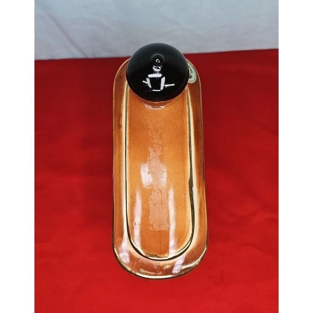 San Francisco Decanter Cable Car Liquor Bottle VTG 68 Ezra Brooks Powell & Hyde